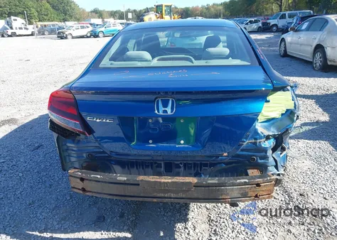 2015 Honda Civic Lx из США, поврежденный, VIN 2HGFG3B54FH522524